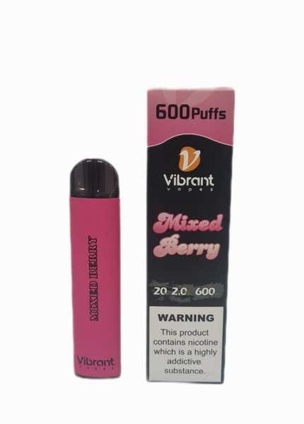 Mixed Berry Disposable by Vibrant Vapes