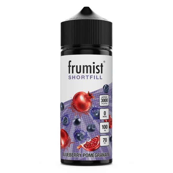 Blueberry Pomegranate Shortfill by Frumist
