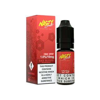 Nasty Juice Bad Blood Nicotine Salt