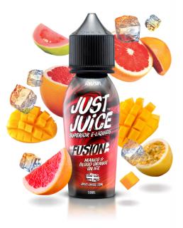 Just Juice Mango & Blood Orange Fusion On Ice Shortfill