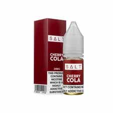 SALT By Juice Sauz Cherry Cola Nicotine Salt E-Liquid