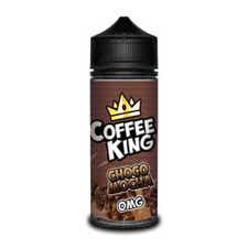 Coffee King Choco Mocha Shortfill E-Liquid