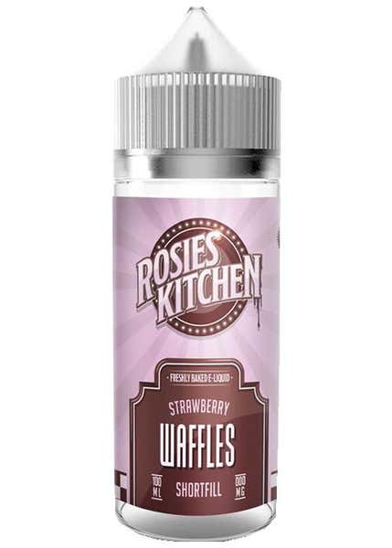 Stawberry Waffles Shortfill by Rosies Kitchen