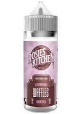 Rosies Kitchen Stawberry Waffles Shortfill E-Liquid