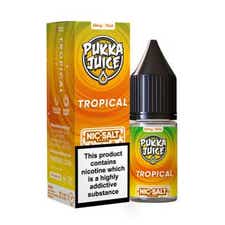 Pukka Juice Tropical Nicotine Salt E-Liquid