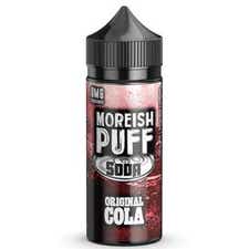 Moreish Puff Original Cola Soda Shortfill E-Liquid