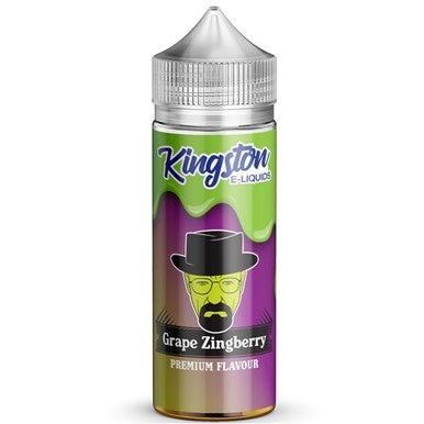 Kingston Grape Zingberry Shortfill