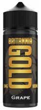 Britannia Gold Grape Shortfill E-Liquid