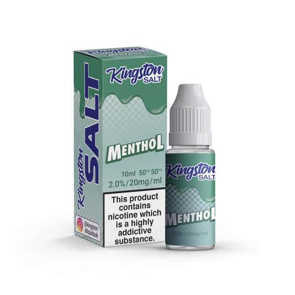 Menthol Nicotine Salt by Kingston