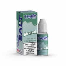Kingston Menthol Nicotine Salt E-Liquid