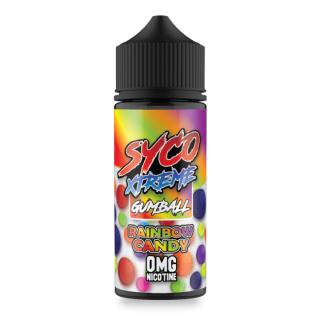 SYCO Xtreme Rainbow Candy Shortfill