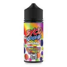SYCO Xtreme Rainbow Candy Shortfill E-Liquid
