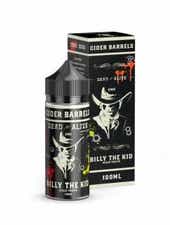 Cider Barrels Billy The Kid Shortfill E-Liquid