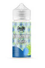 Smiths Sauce Blue Raspberry & Lime Shortfill E-Liquid
