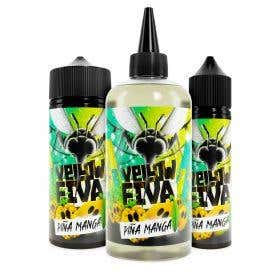 Yellow Fiva Pina Mango Shortfill by Joes Juice