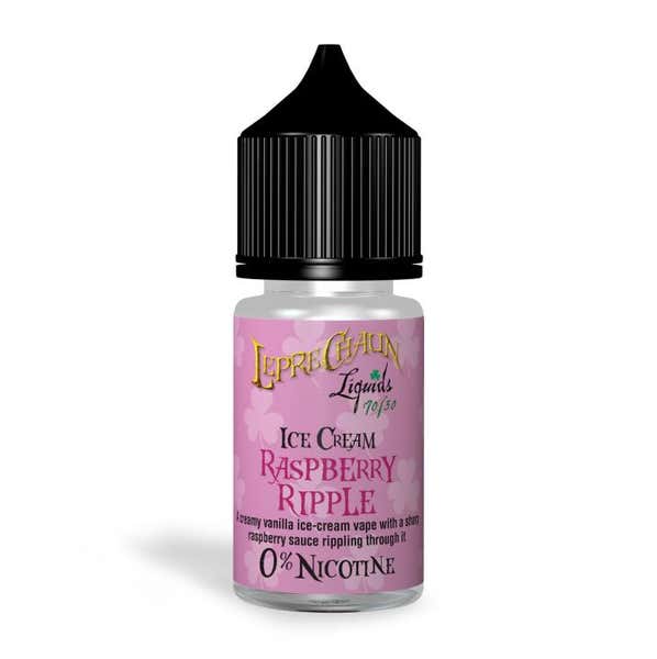 Raspberry Ripple Shortfill by Leprechaun