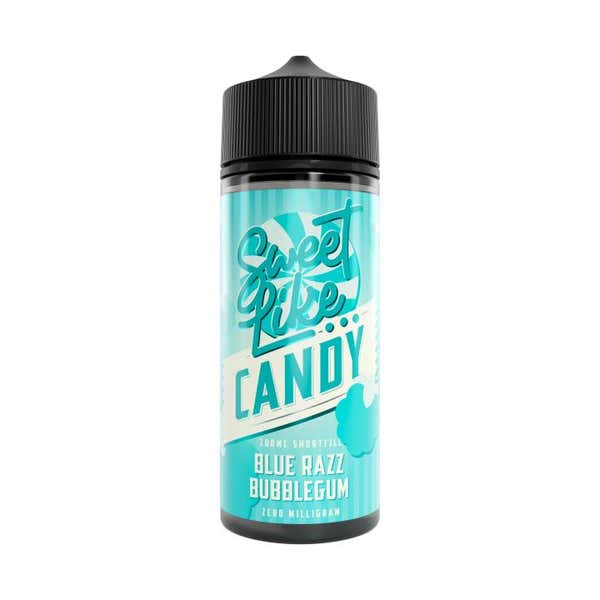 Blue Razz Bubblegum Shortfill by Sweet Like Candy