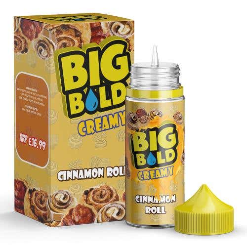 Cinnamon Roll Shortfill by Big Bold