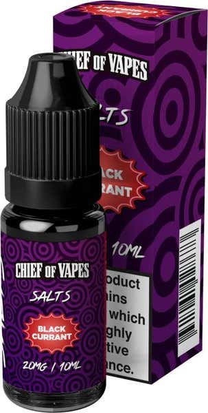 Blackcurrant Nicotine Salt by Chief Of Vapes