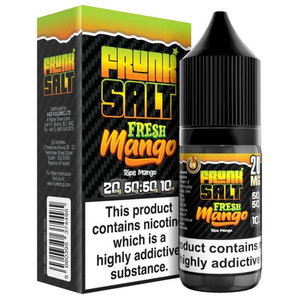 Fresh Mango Nicotine Salt by FRUNK