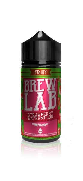 Strawberry Watermelon Shortfill by Brew Lab
