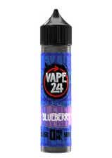Vape 24 Blueberry Shortfill E-Liquid