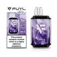 FUYL By Dinner Lady Blueberry Ice Disposable Vape
