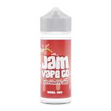 Jam Vape Co Strawberry Jam Shortfill E-Liquid