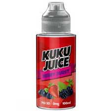 Kuku Berry Burst Shortfill E-Liquid