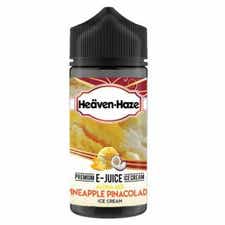 Heaven Haze Aloha Mix Pineapple Pinacolada Shortfill E-Liquid