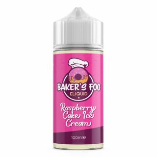 Bakers Fog Raspberry Cake Ice Cream Shortfill