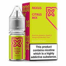 Nexus Citrus Mix Nicotine Salt E-Liquid
