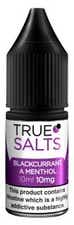 True Salts Blackcurrant A Menthol Nicotine Salt E-Liquid