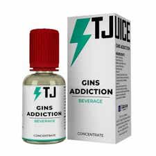 T-Juice Gins Addiction Concentrate E-Liquid