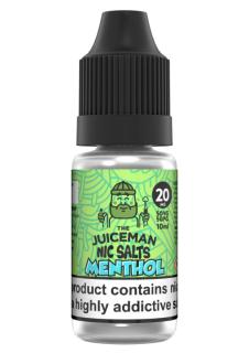 The Juiceman Menthol Nicotine Salt