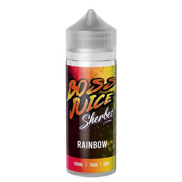 Rainbow Sherbet Shortfill by Boss Juice
