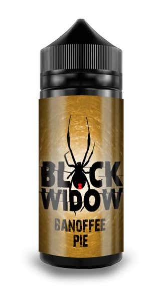 Banoffee Pie Shortfill by Black Widow