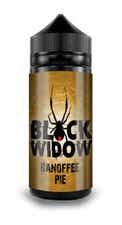 Black Widow Banoffee Pie Shortfill E-Liquid