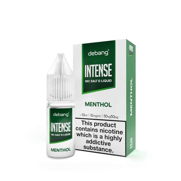 Menthol Nicotine Salt by Debang Intense