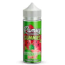 Ramsey Watermelon Burst Gummies 100ml Shortfill E-Liquid