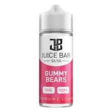 Juice Bar Gummy Bears Shortfill E-Liquid