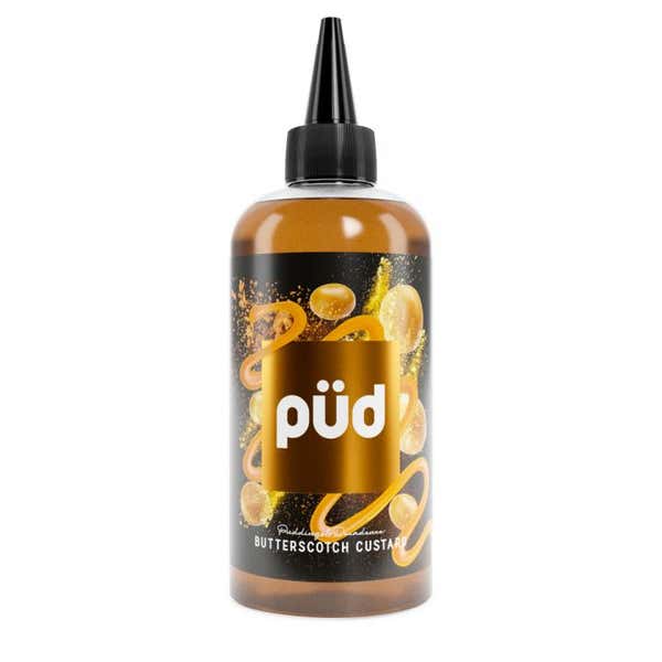 PUD Butterscotch Custard Shortfill by Joes Juice