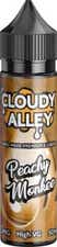 Cloudy Alley Peachy Monkee Shortfill E-Liquid