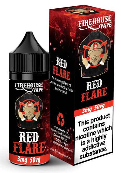 Red Flare Regular 10ml by Firehouse Vape