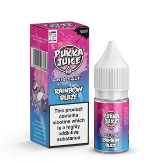 Pukka Juice Rainbow Blaze Nicotine Salt