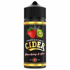 Cider Strawberry & Kiwi Shortfill E-Liquid