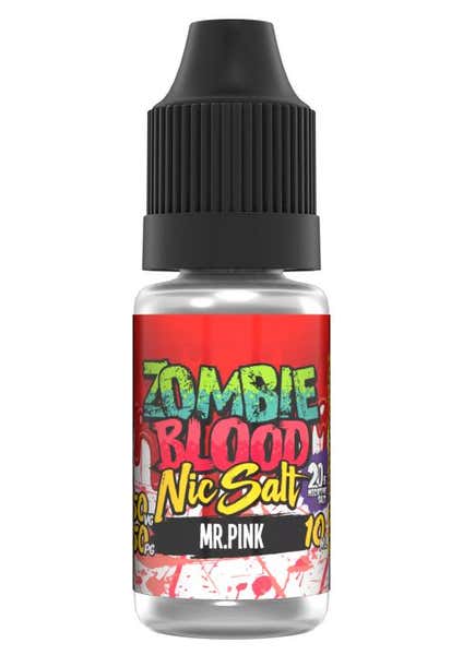Mr Pink Nicotine Salt by Zombie Blood