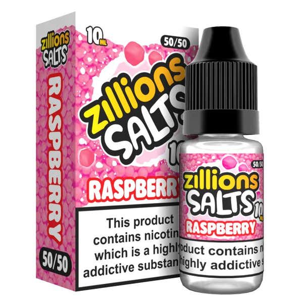 Raspberry Nicotine Salt by Zillions