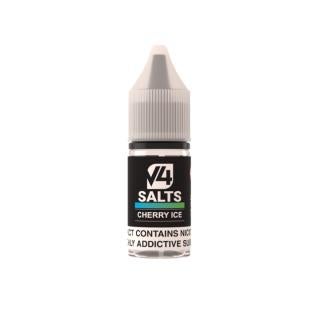 V4POUR Cherry Ice Nicotine Salt