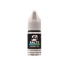 V4POUR Cherry Ice Nicotine Salt E-Liquid